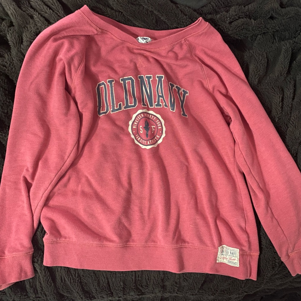 Old navy sweater size large.